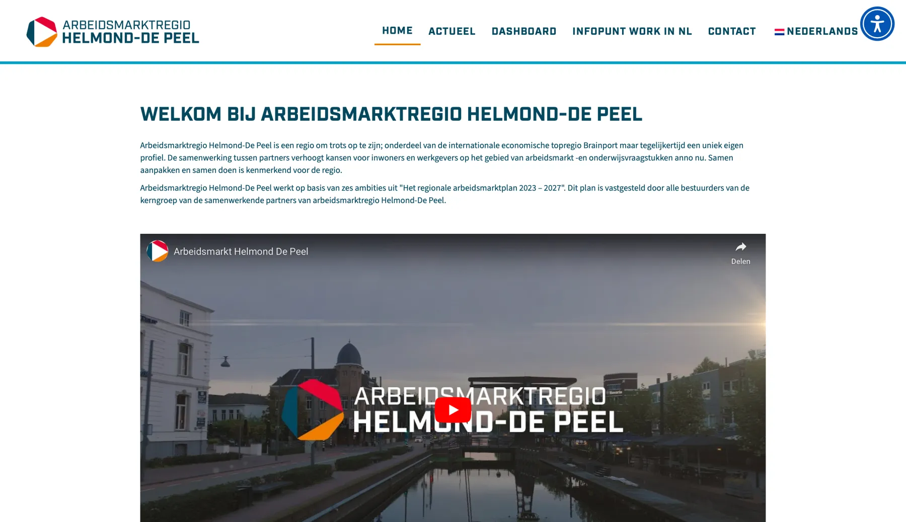Arbeidsmarktregio Helmond-De Peel, beeld 1 uit het project