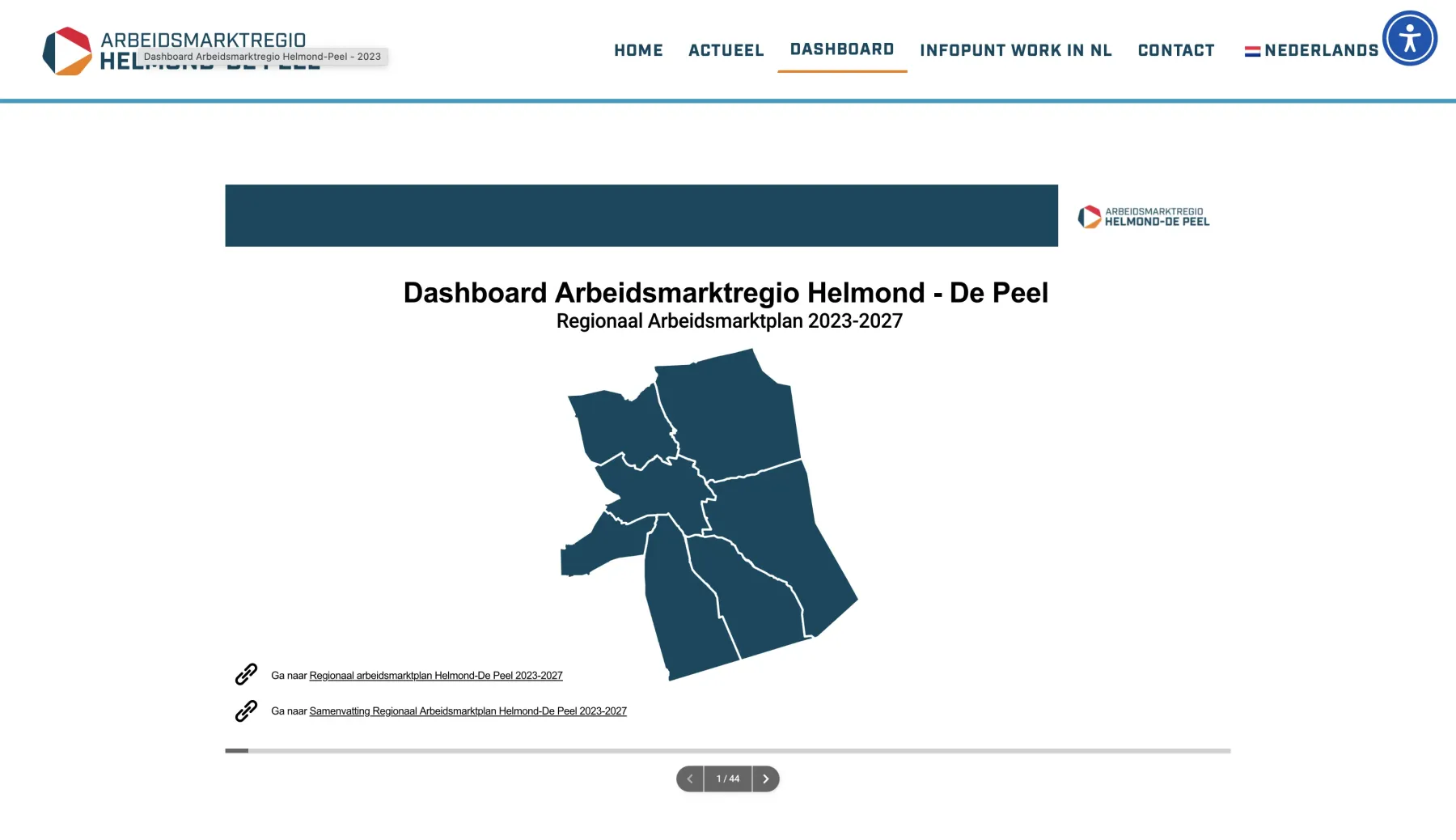 Arbeidsmarktregio Helmond-De Peel, beeld 2 uit het project