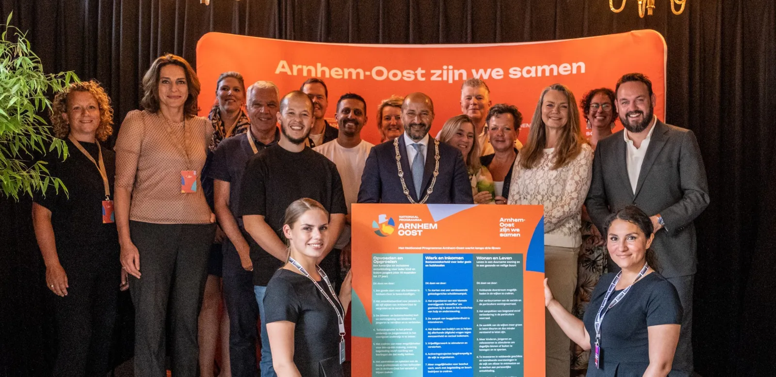 Beeld bij de case Nationaal programma Arnhem-Oost