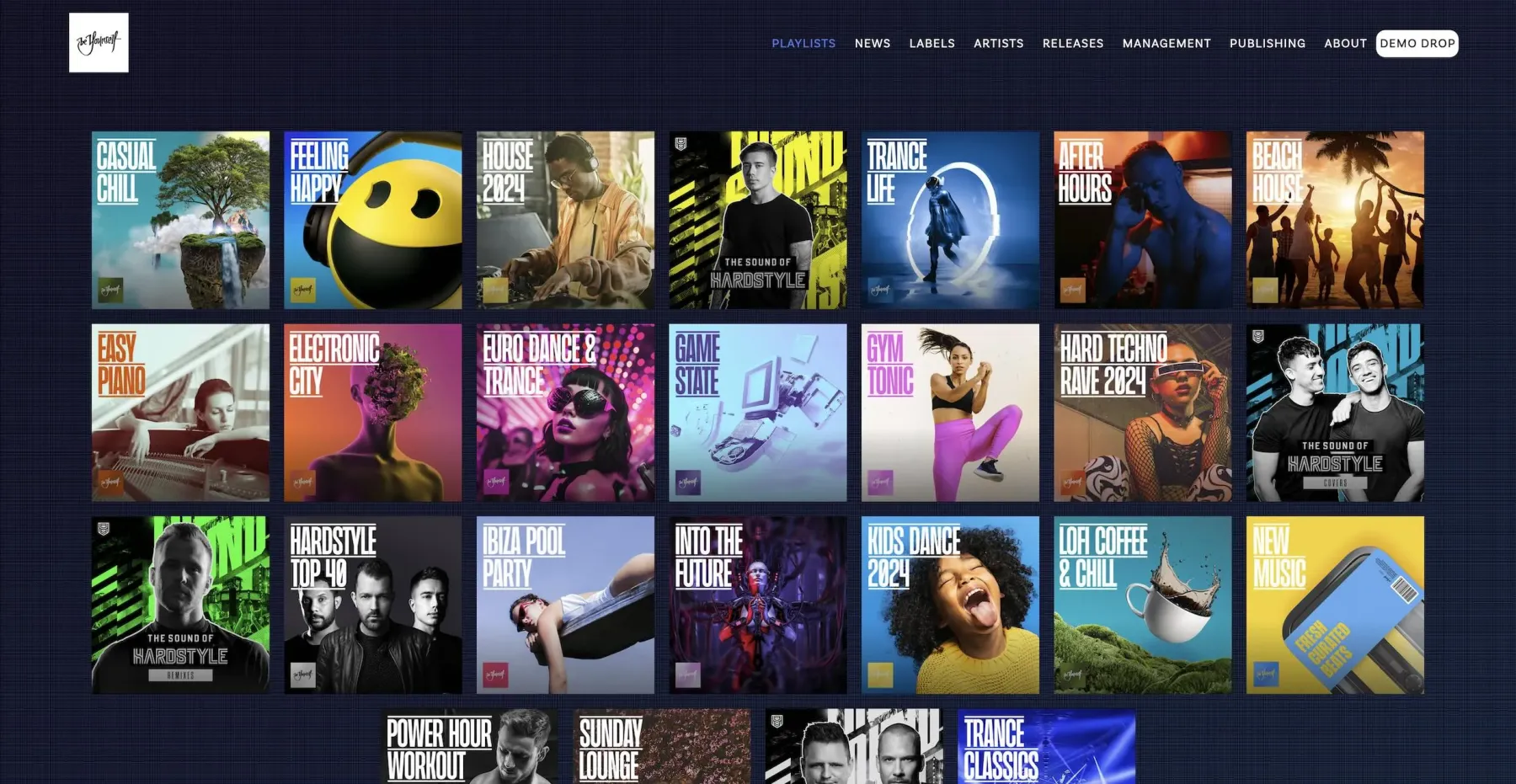 Be Yourself Music, beeld 2 uit het project