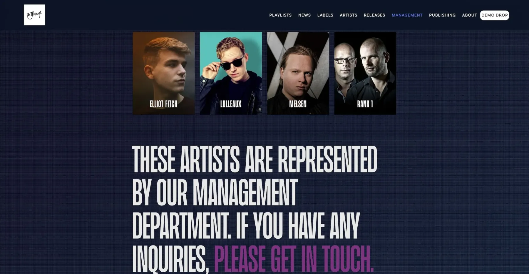 Be Yourself Music, beeld 3 uit het project