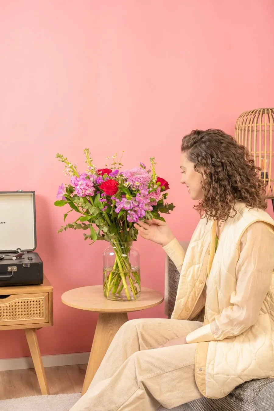 Beeld bij de case Webshop voor Bloemen van de teler