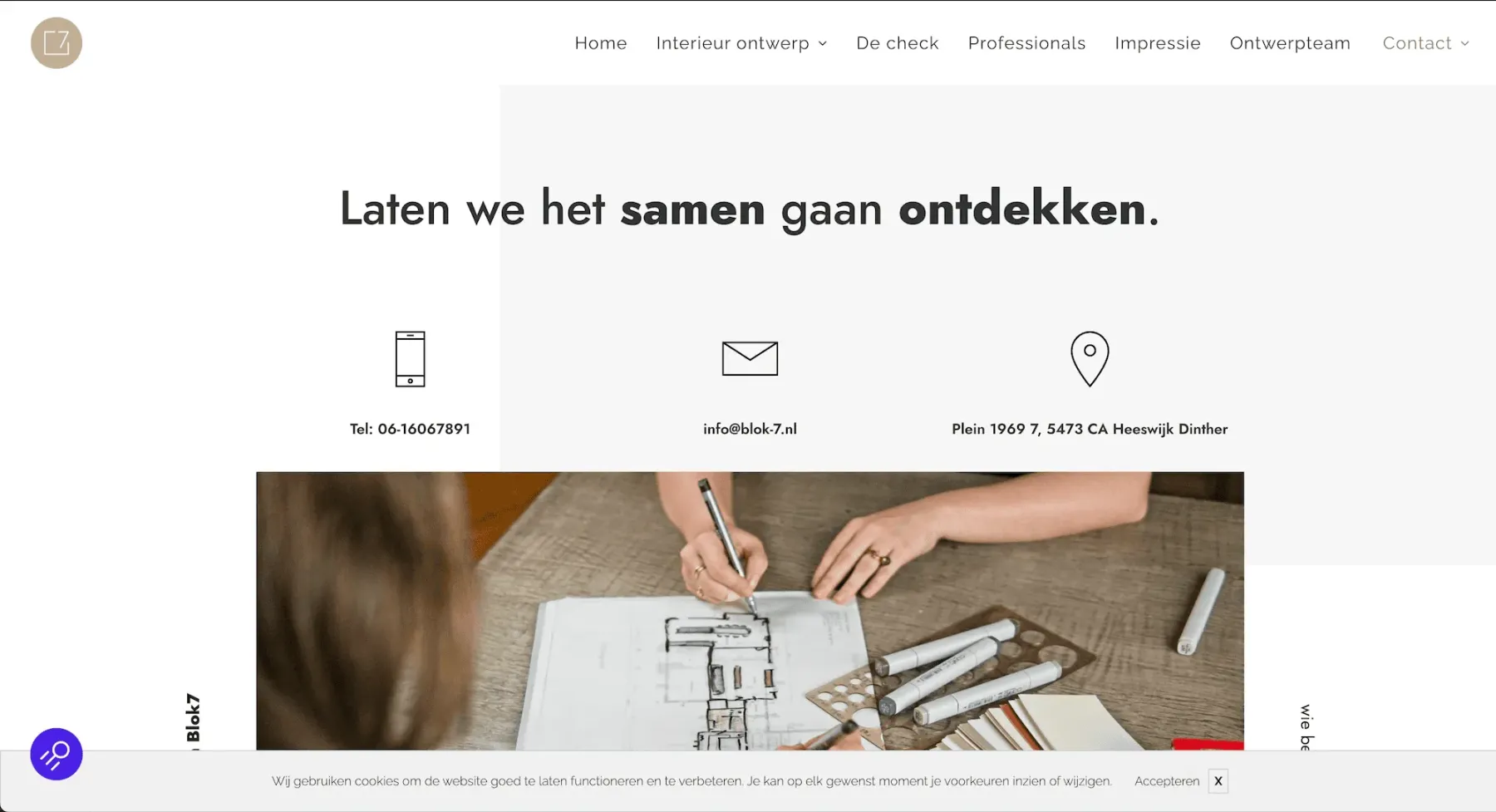 Blok7, beeld 3 uit het project
