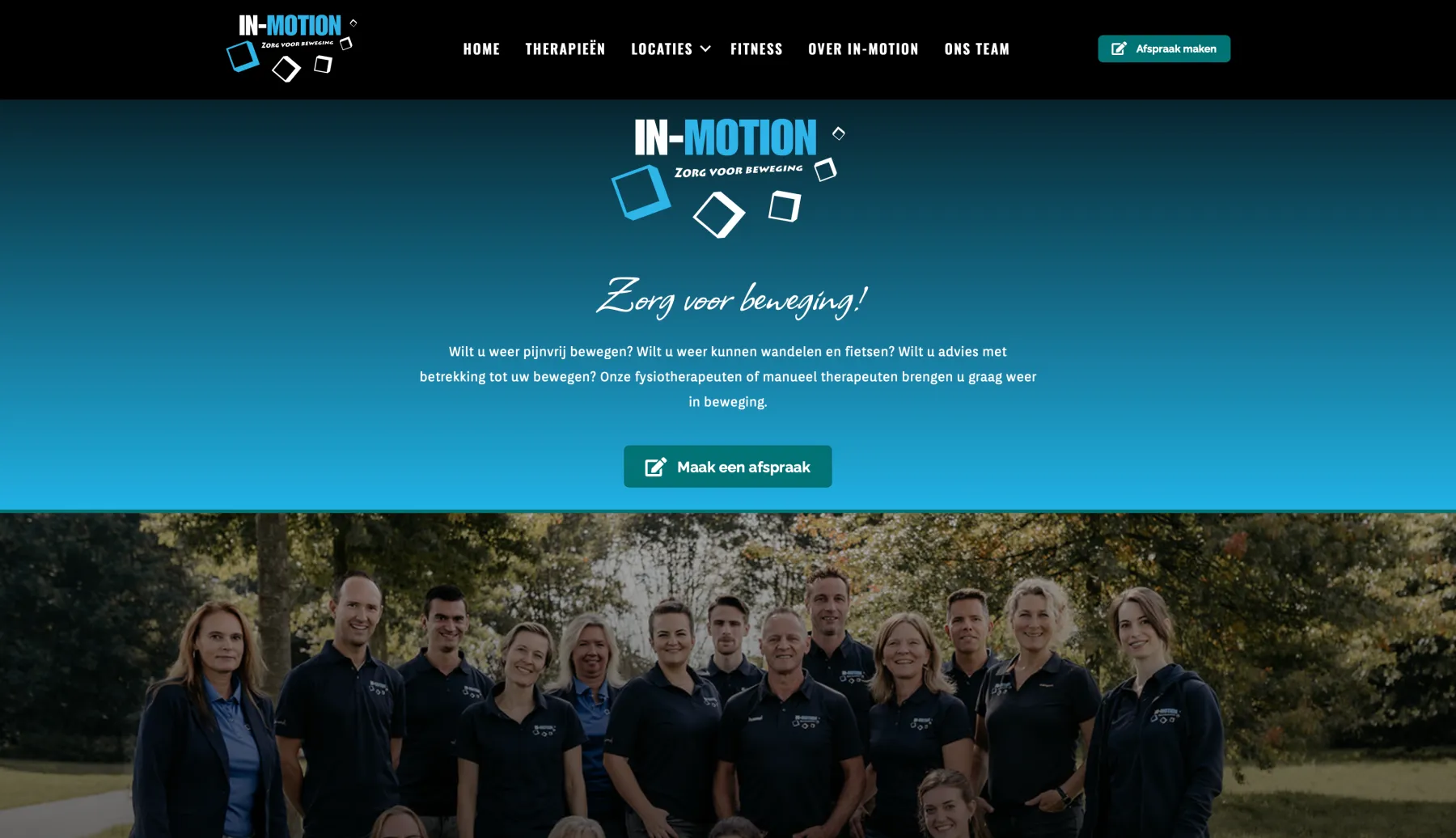 In-Motion Breda, beeld 1 uit het project
