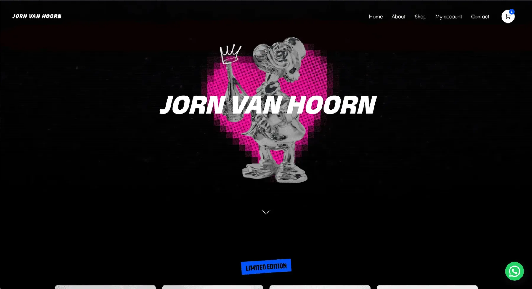 Jorn van Hoorn, beeld 1 uit het project