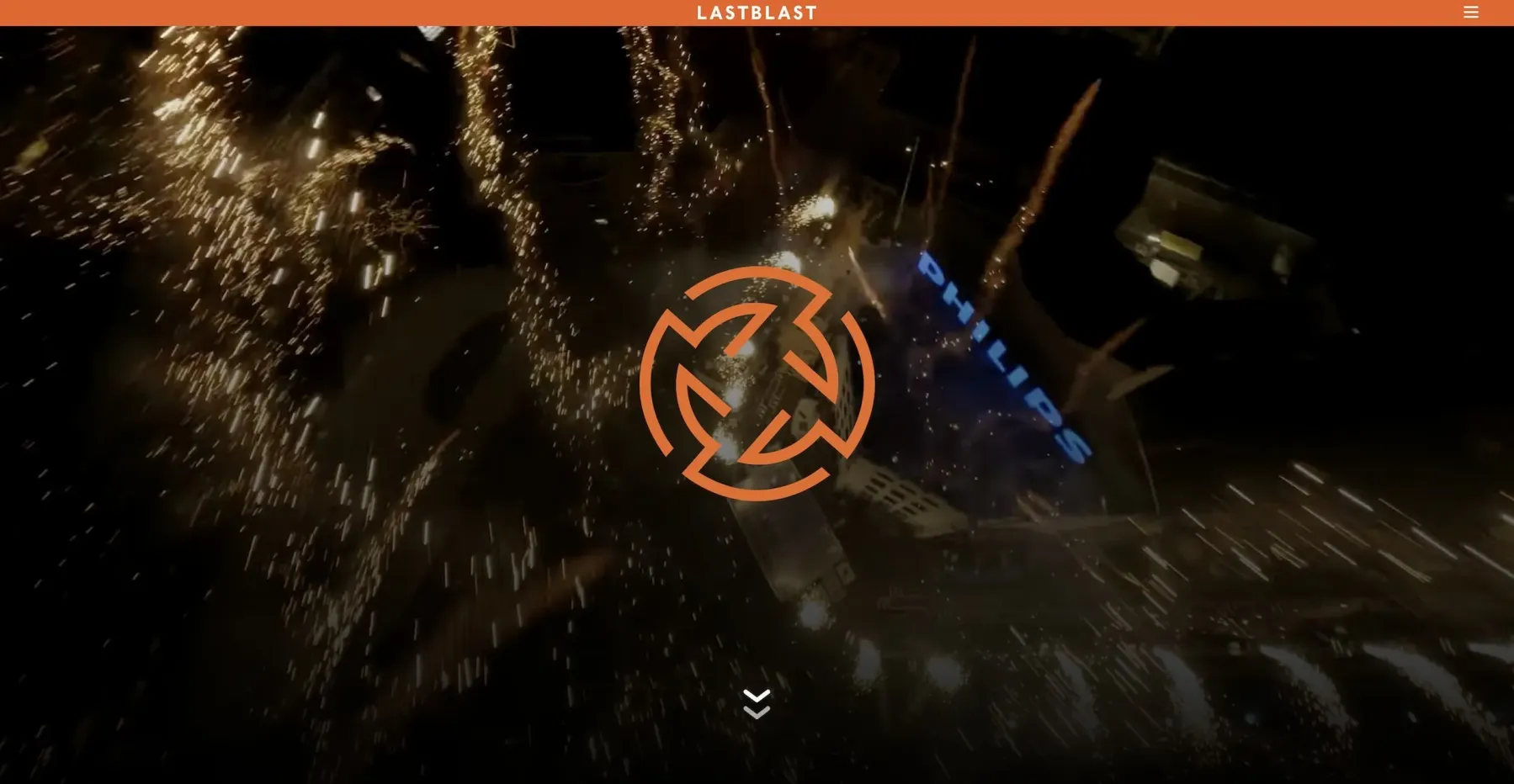 LastBlast, beeld 1 uit het project