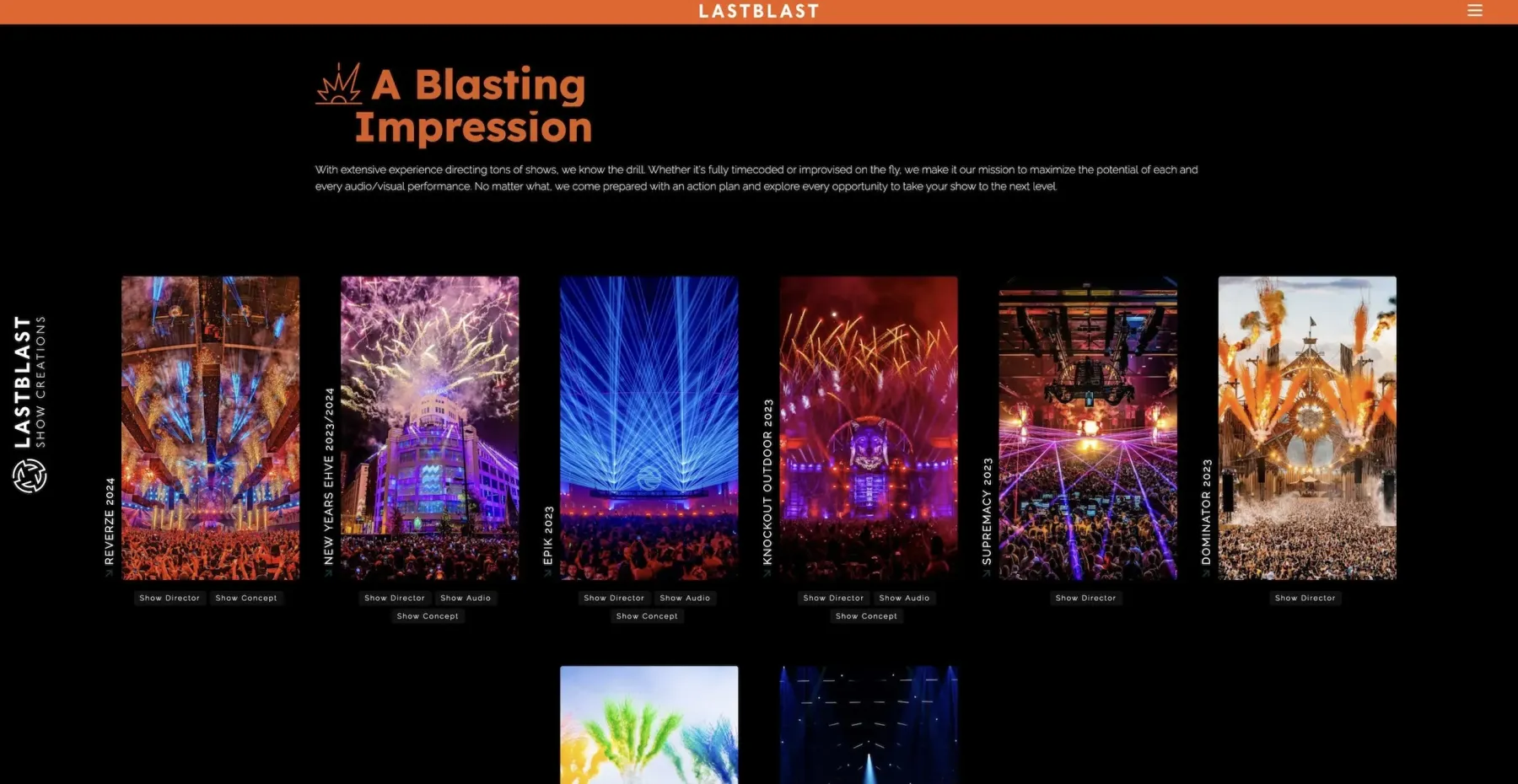 LastBlast, beeld 3 uit het project