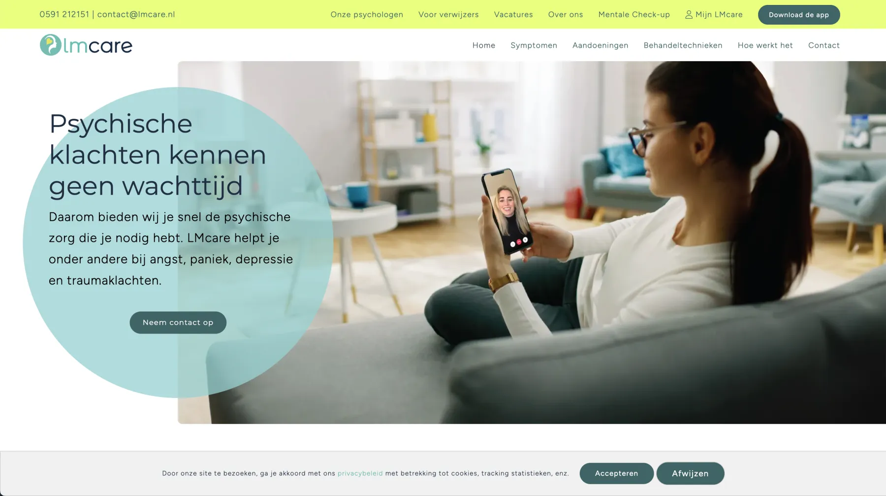 LMcare, beeld 1 uit het project