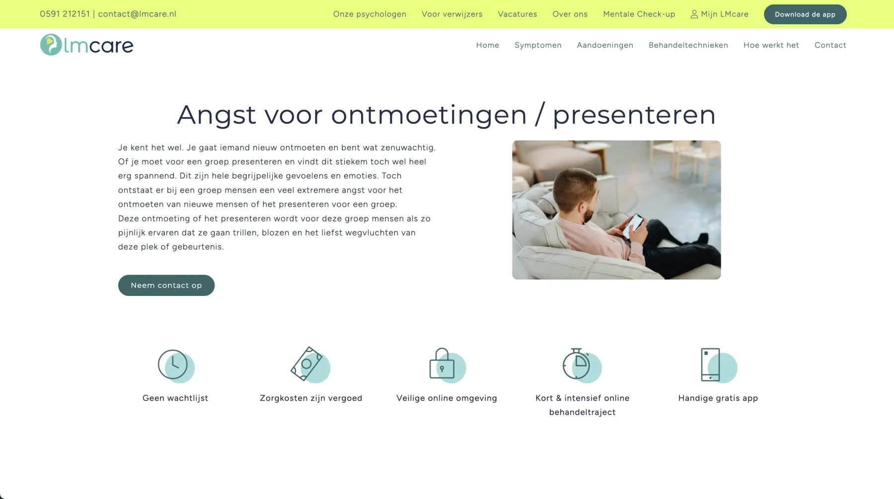 LMcare, beeld 2 uit het project
