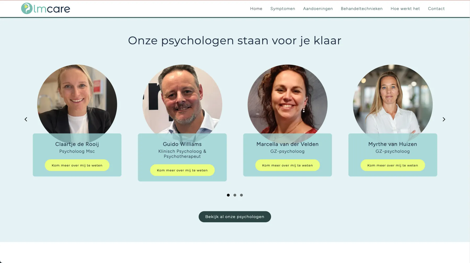 LMcare, beeld 3 uit het project