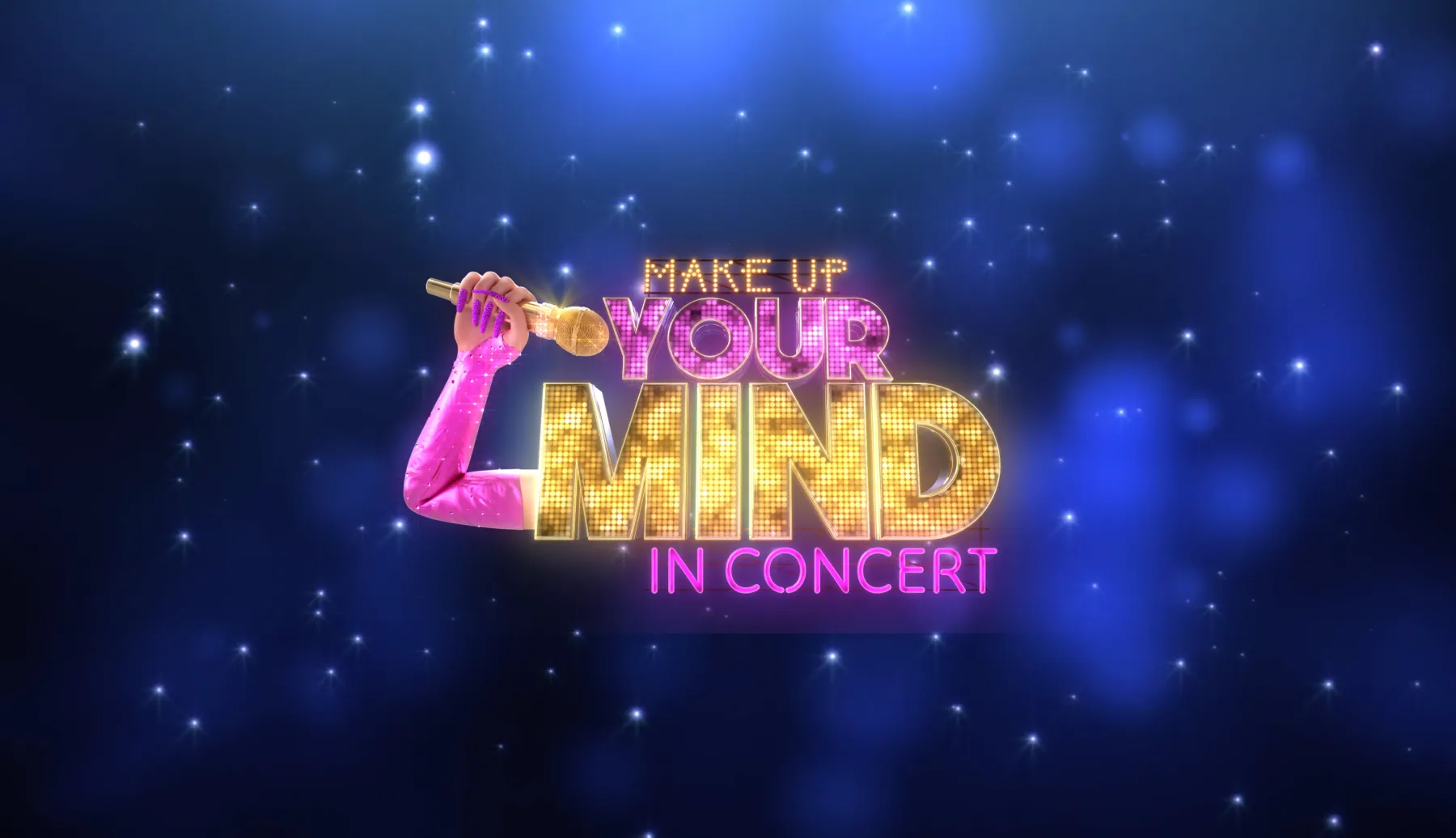 Make Up Your Mind in Concert, beeld 1 uit het project