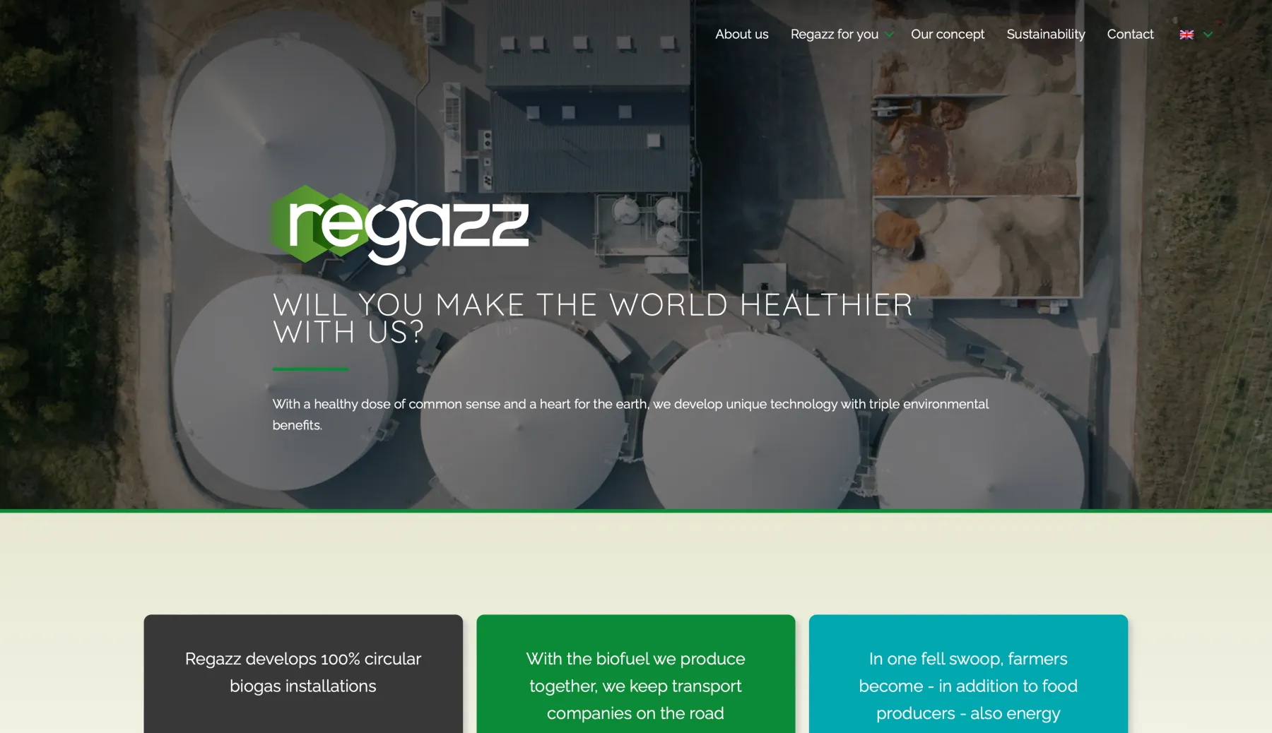 Regazz, beeld 1 uit het project