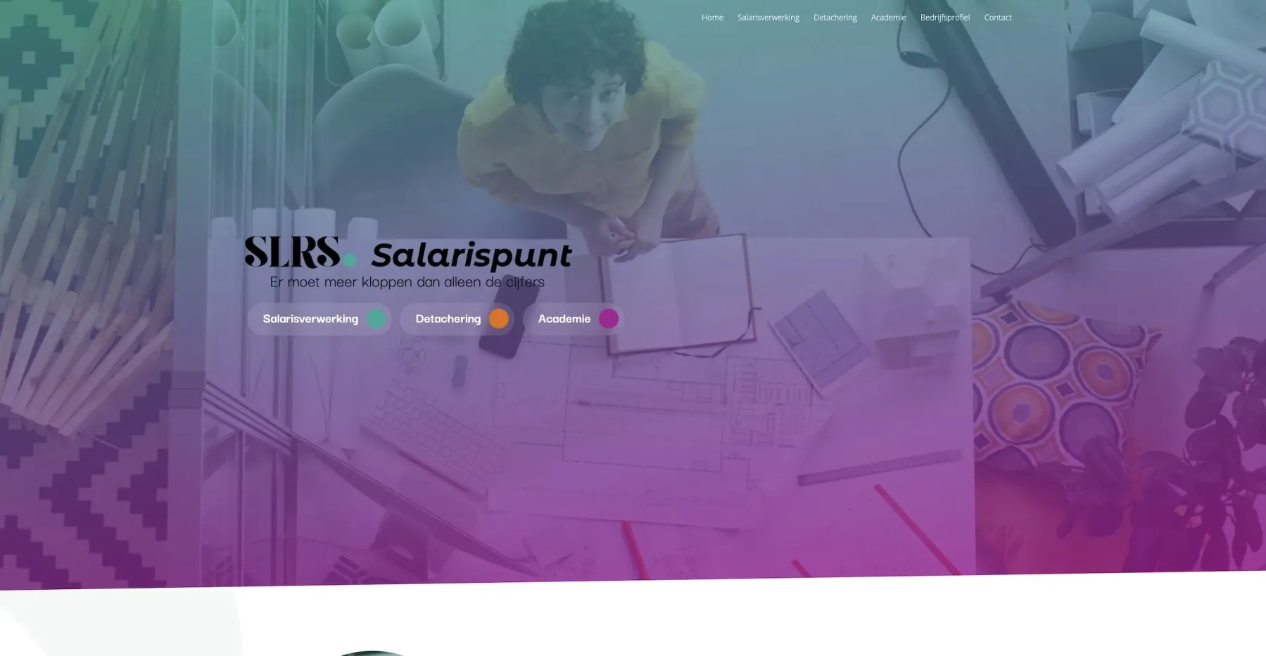 Salarispunt, beeld 1 uit het project