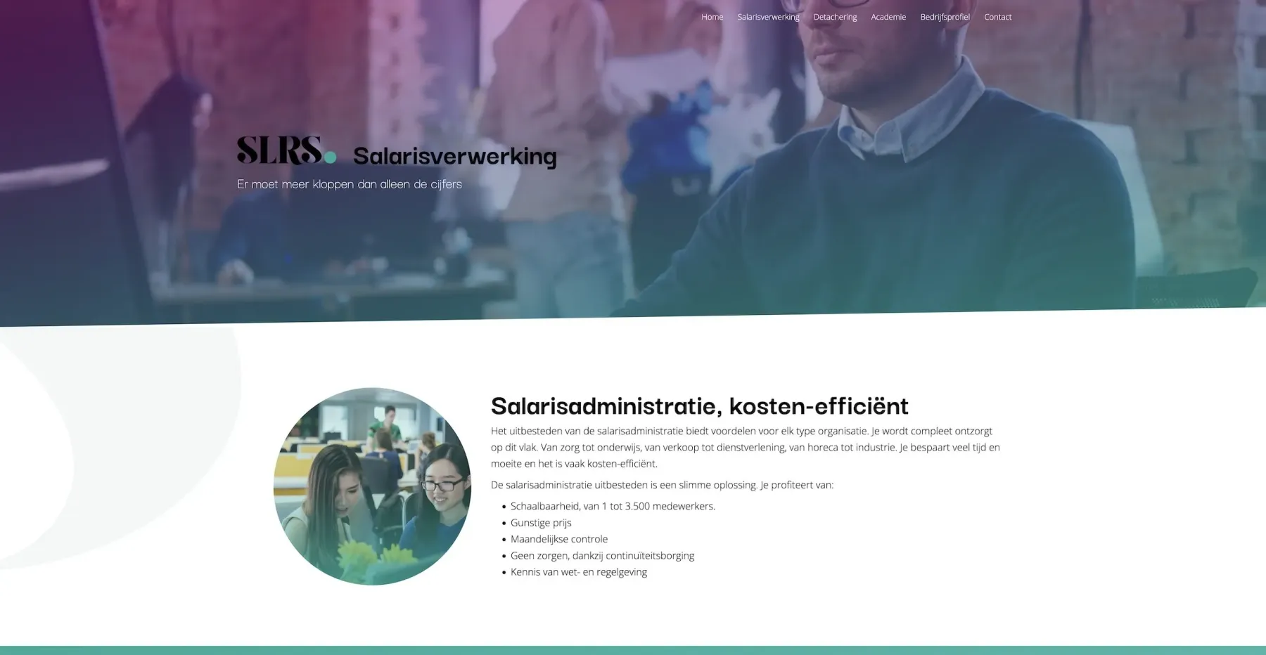 Salarispunt, beeld 2 uit het project