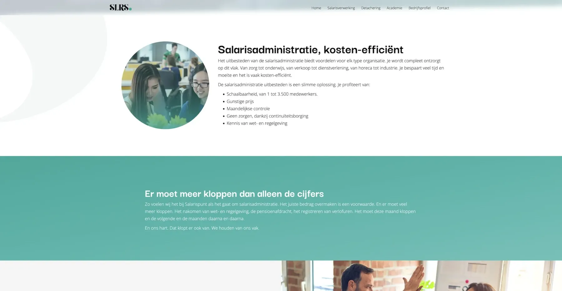 Salarispunt, beeld 3 uit het project
