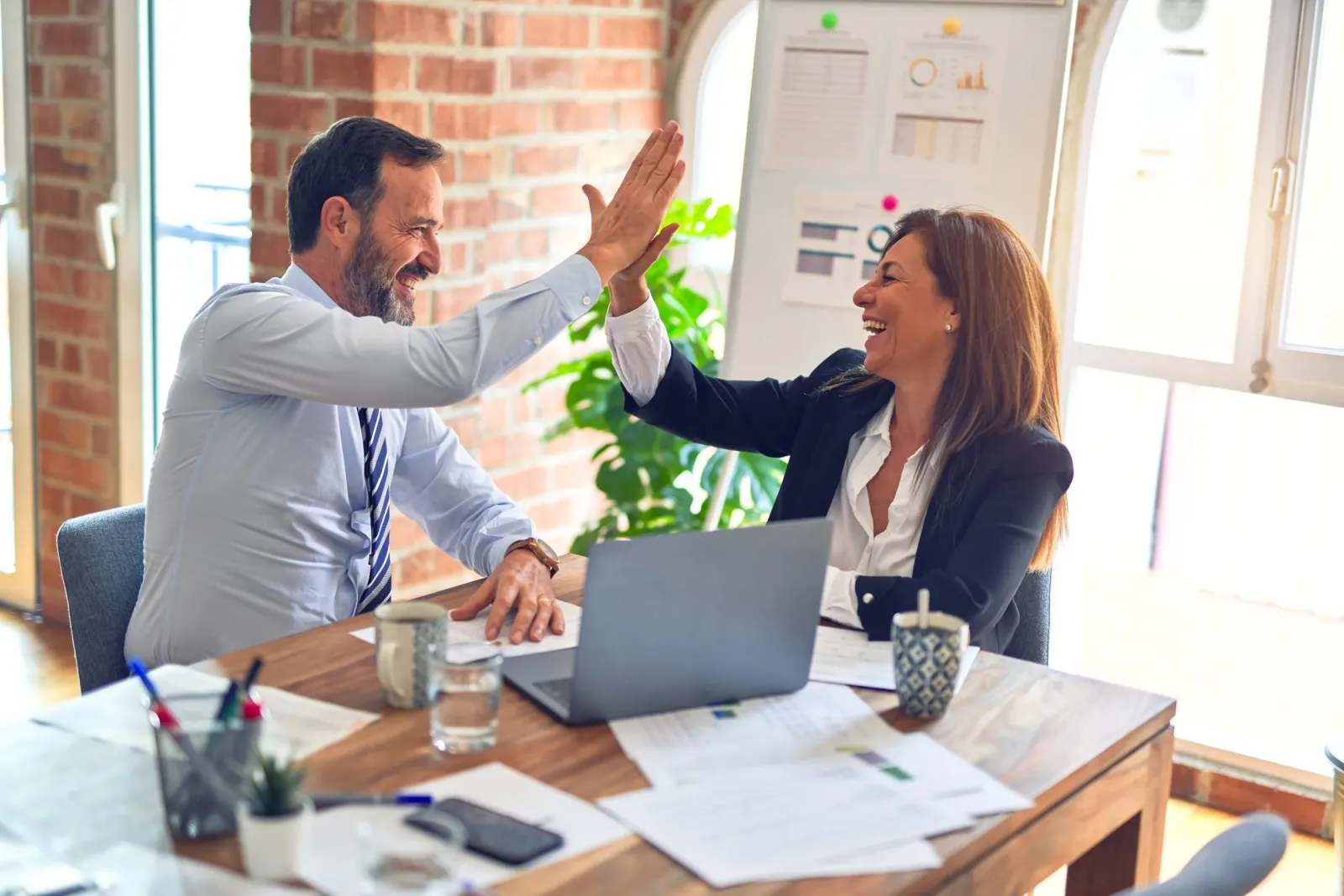 Beeld bij de case Website voor Salarispunt