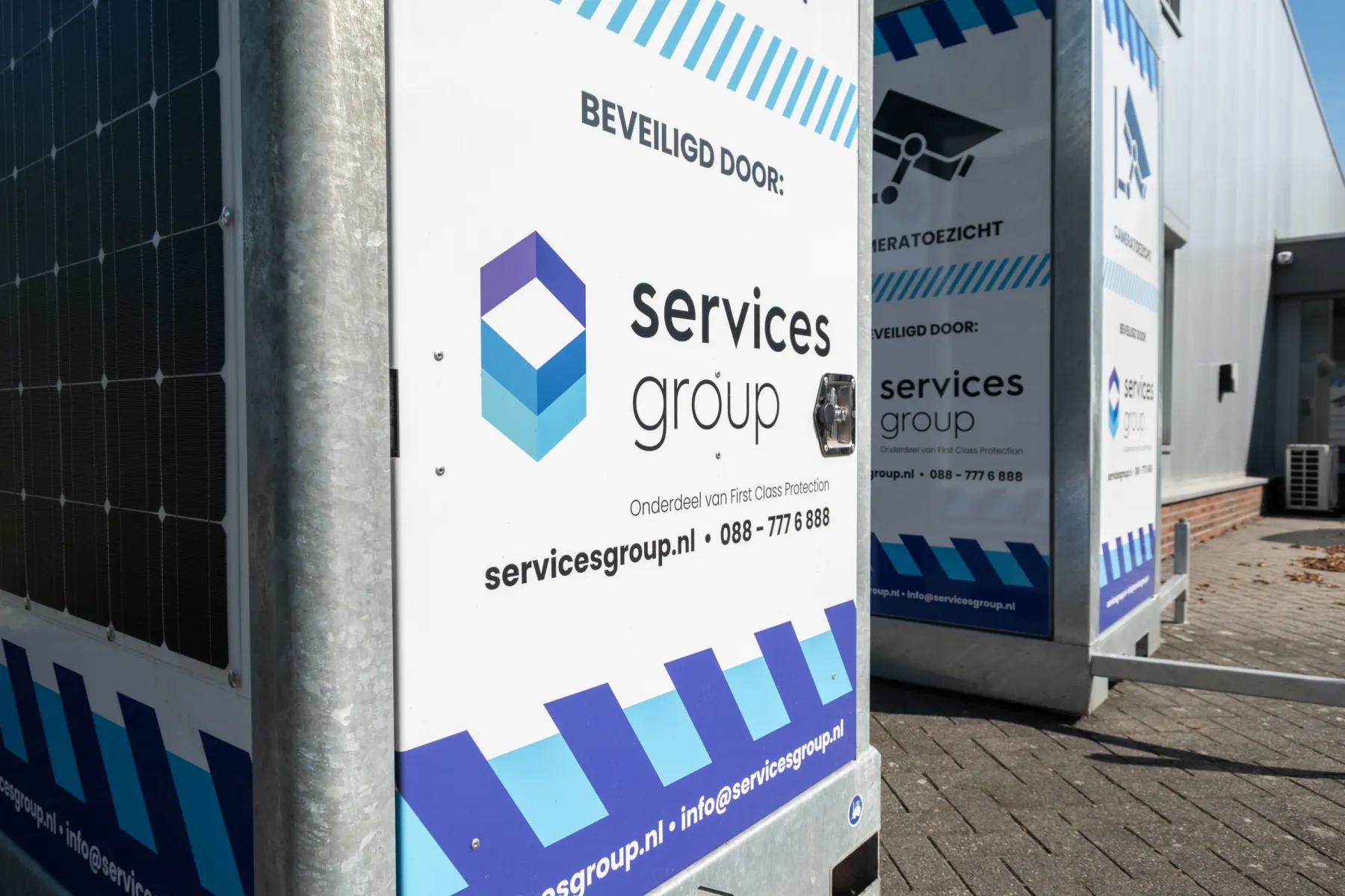 Services Group, beeld 1 uit het project