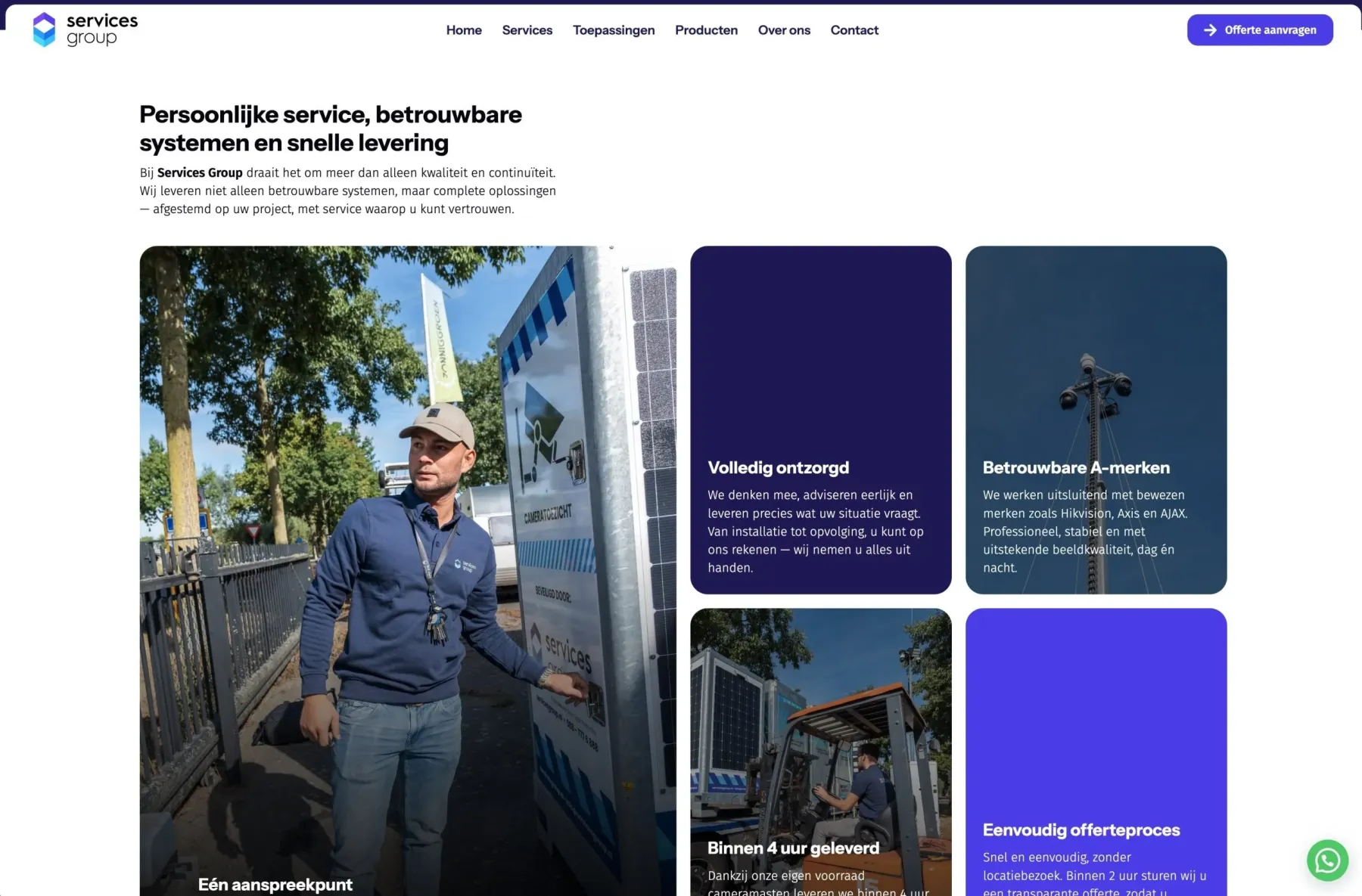 Services Group, beeld 2 uit het project