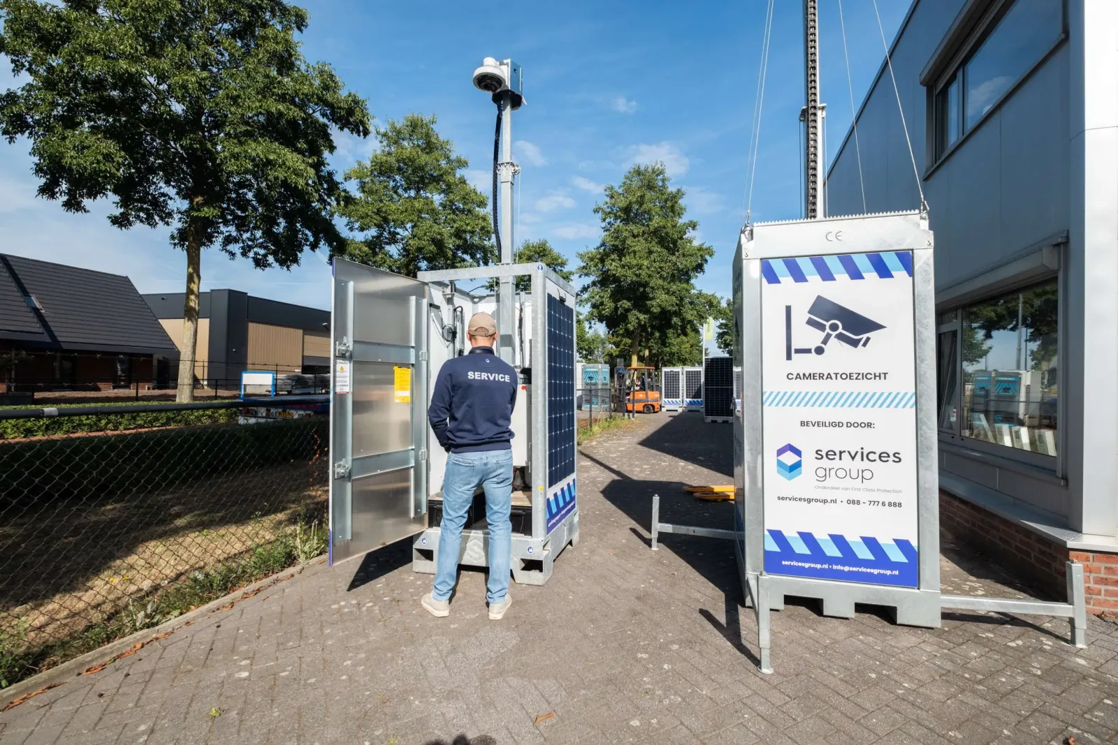 Beeld bij de case Conversie geoptimaliseerde website voor Services Group