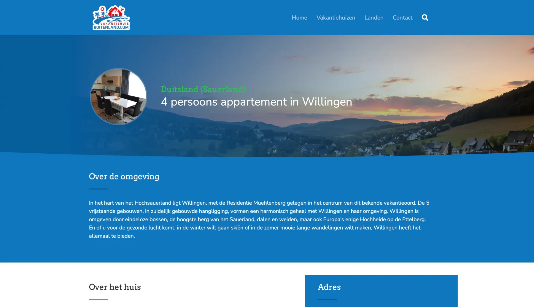Vakantiehuis Buitenland, beeld 2 uit het project