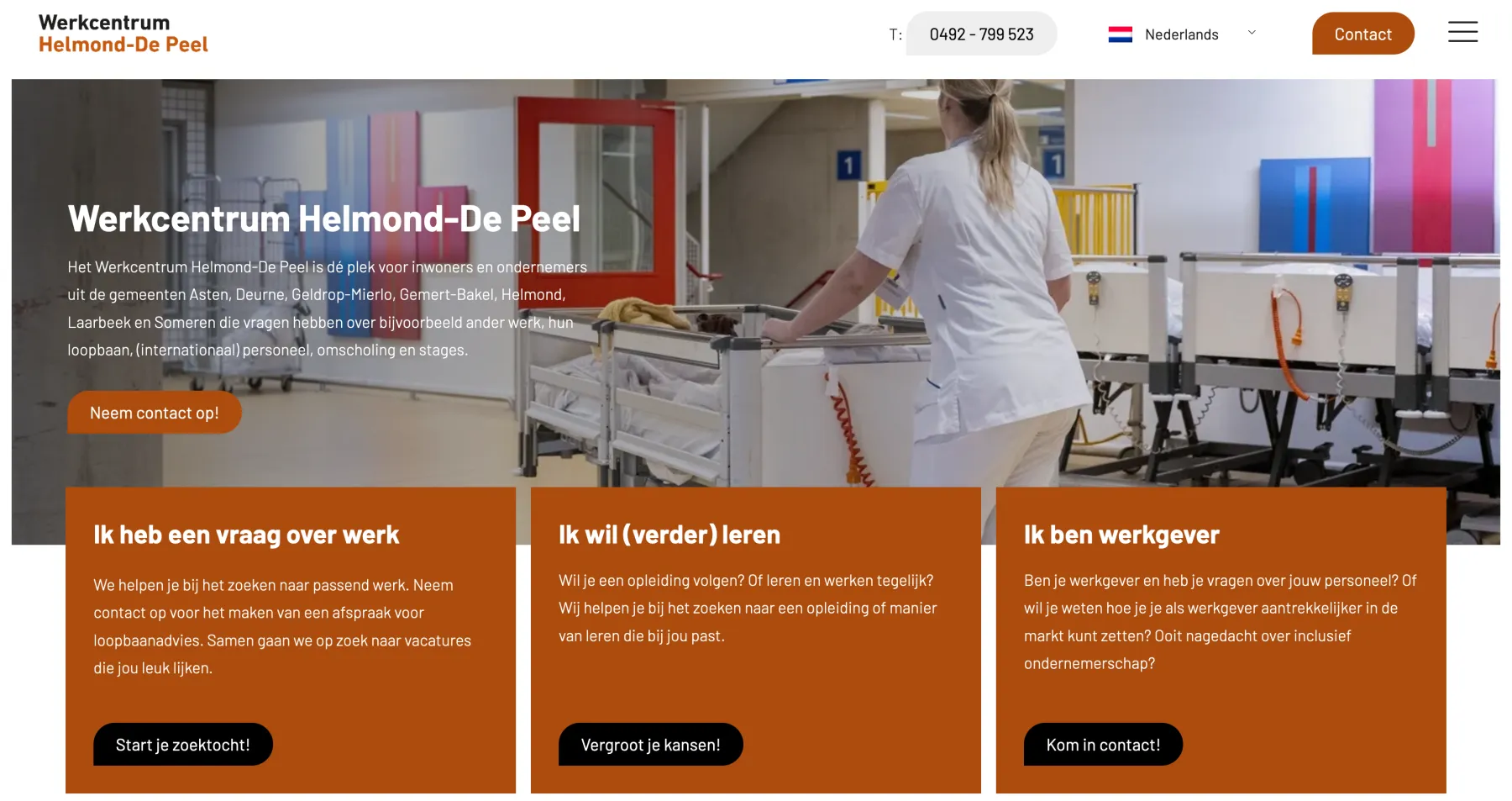 Werkcentrum Helmond-De Peel, beeld 1 uit het project