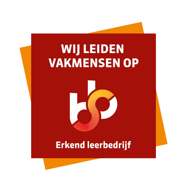 Beeldmerk van SBB, erkend leerbedrijf